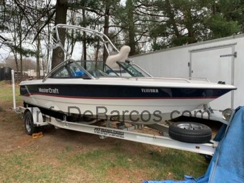 Mastercraft ProStar 205 ficha técnica y opiniones